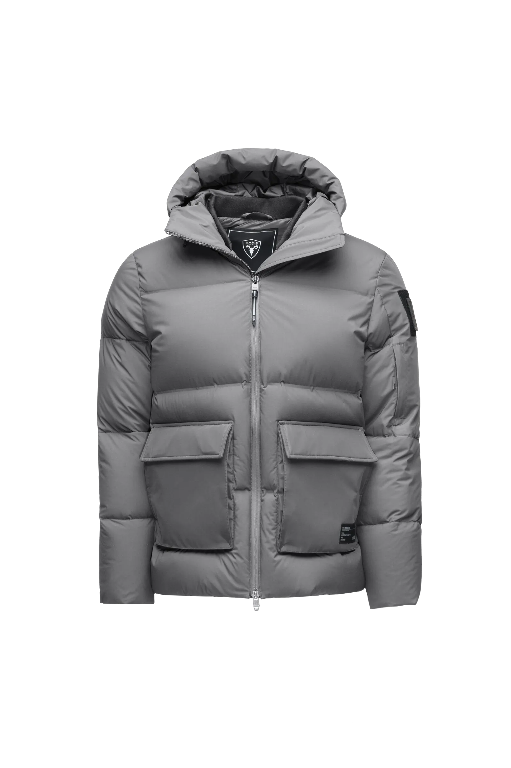 SUPRA MEN'S PERFORMANCE PUFFER CONCRETE