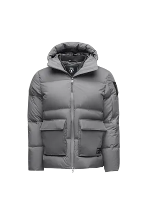 SUPRA MEN'S PERFORMANCE PUFFER CONCRETE