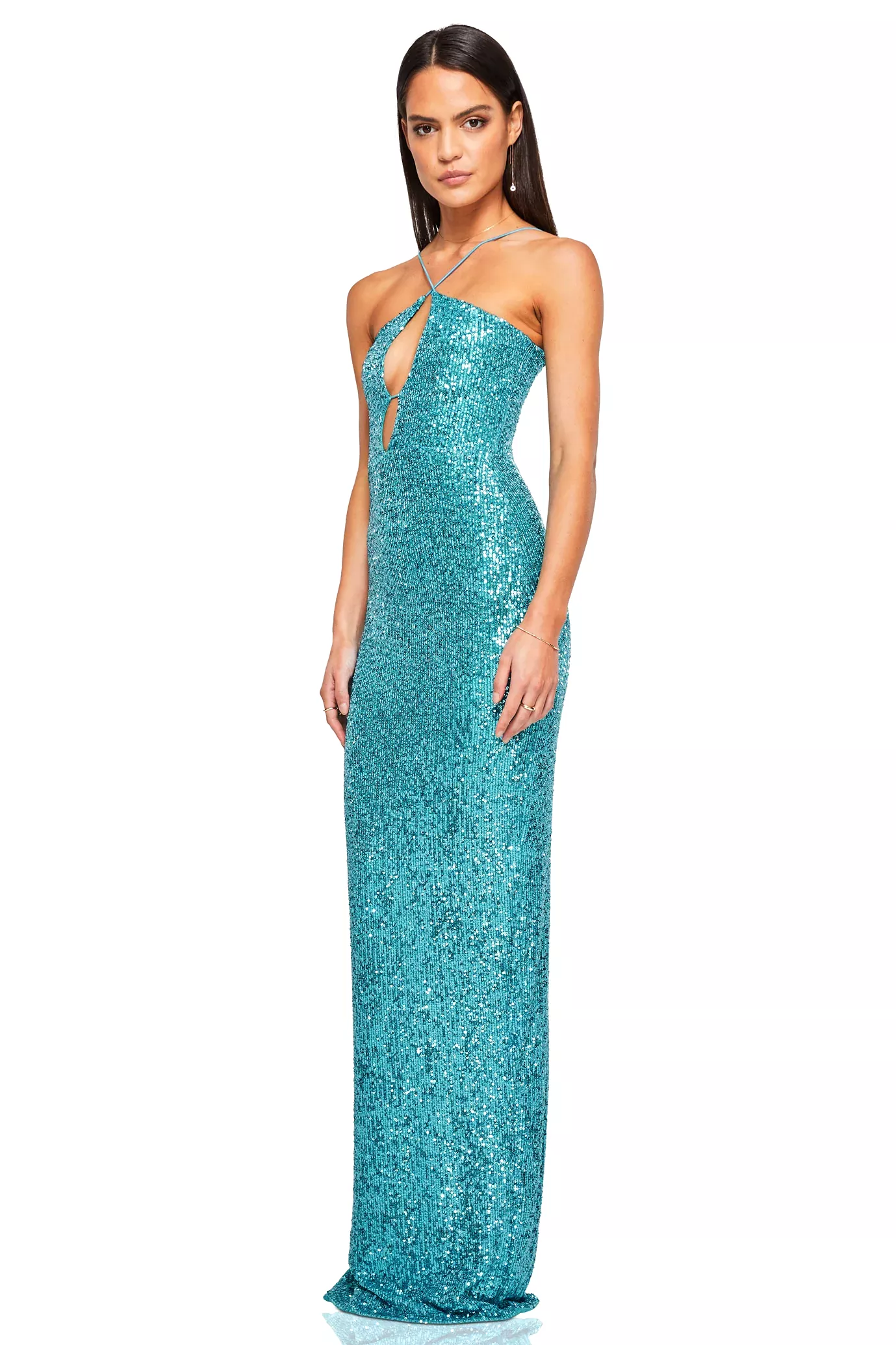 Supreme Maxi Sequin Gown