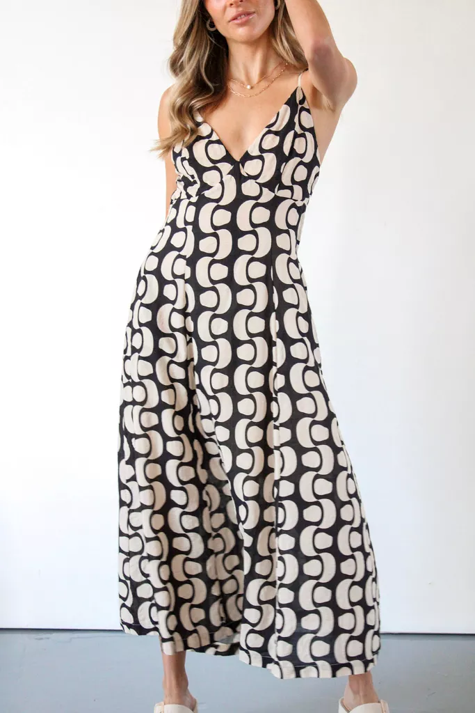 Take Me To Tuscany Midi Dress