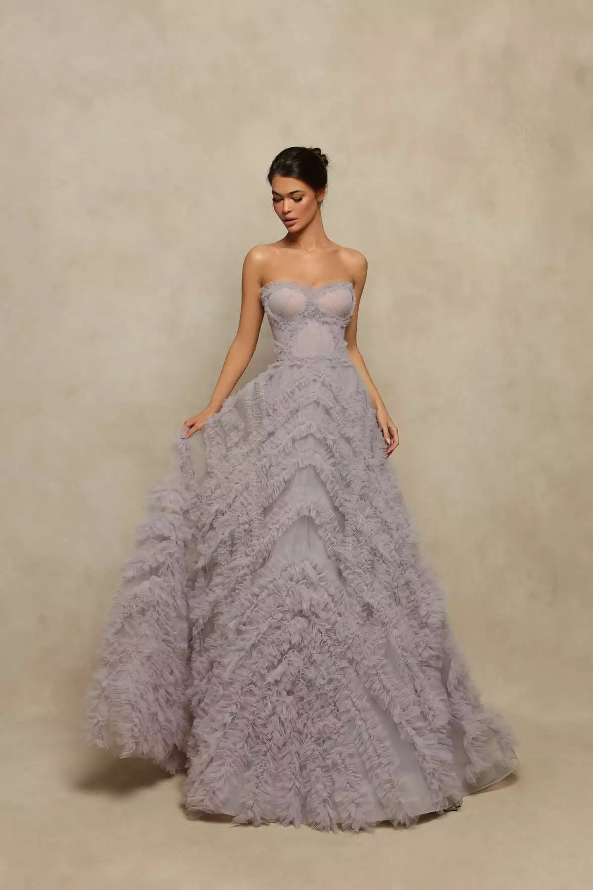 Tarik Ediz Silva Gown