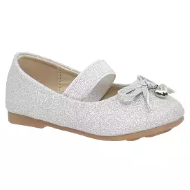 Taxi Silver Nyla Toddler Dress Shoe