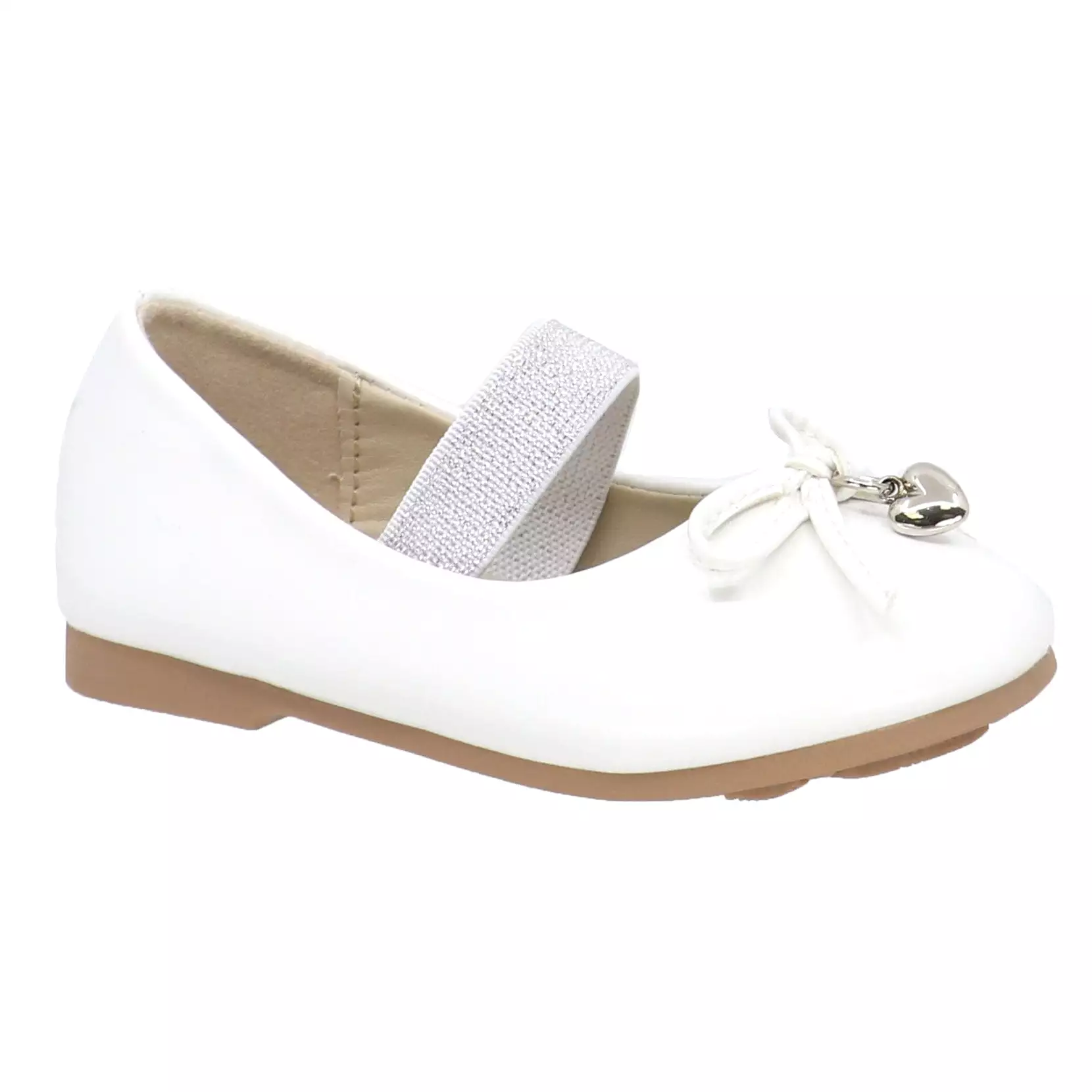 Taxi White Nyla Toddler Dress Shoe