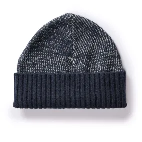 The Headland Beanie in Dark Navy