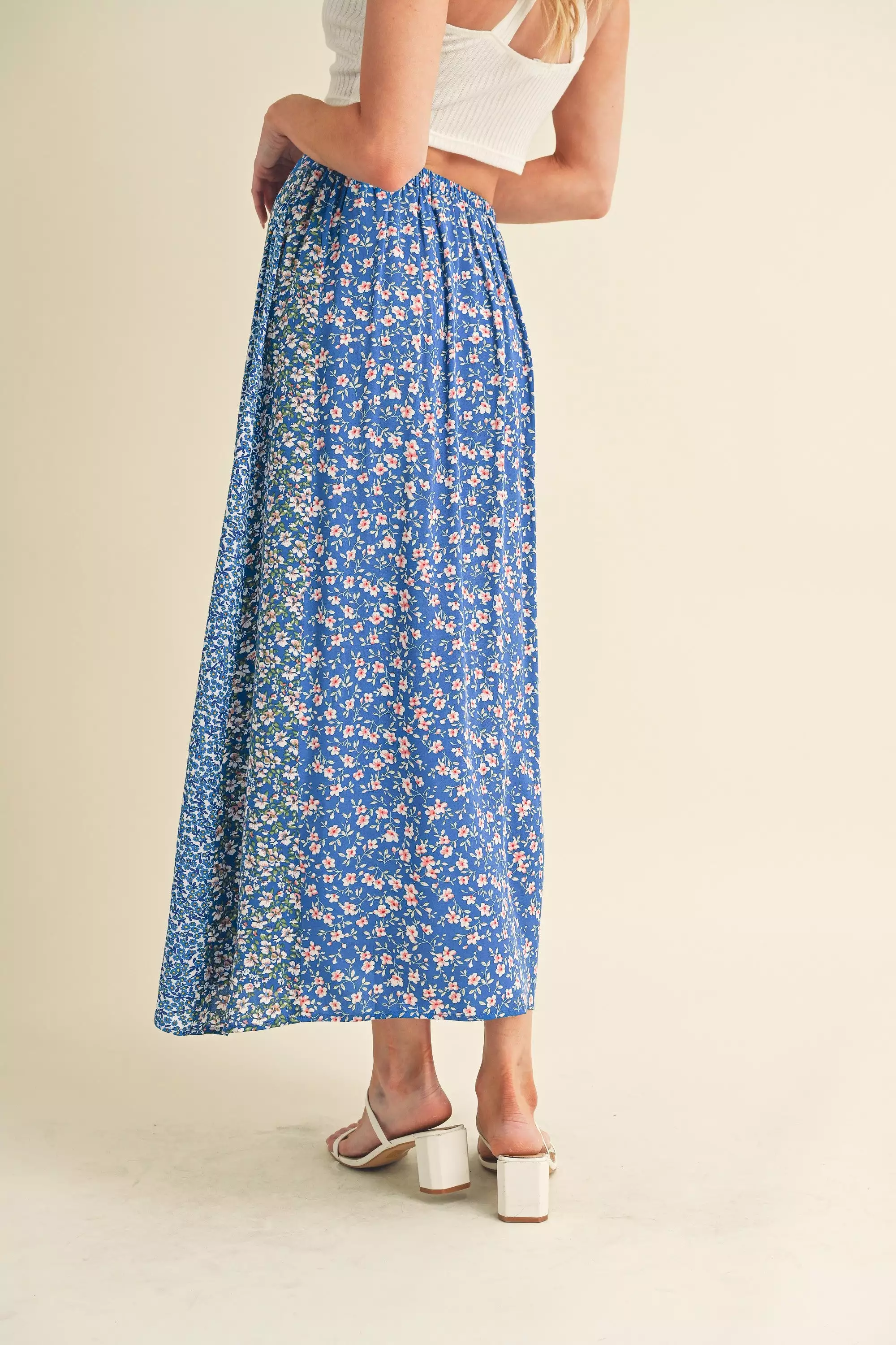 The Jay Floral Maxi Skirt