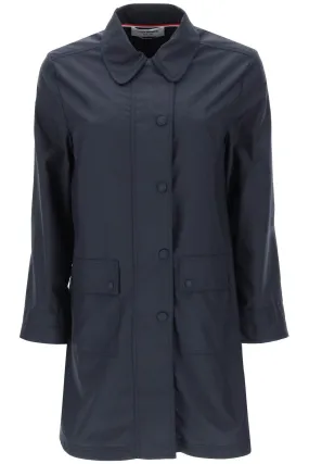 Thom browne unlined parka in ripstop FJT285AF0197 NAVY