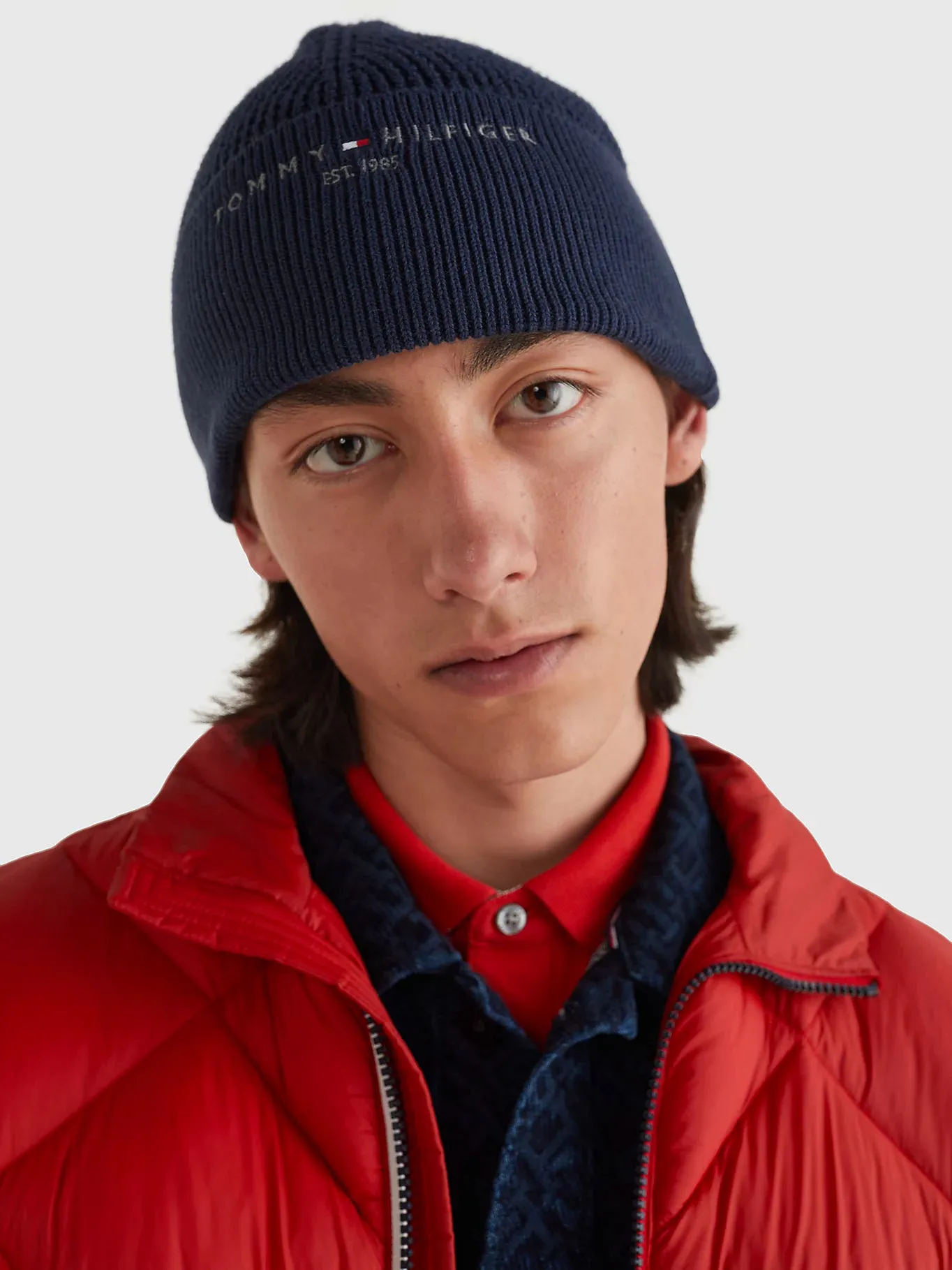 Tommy Hilfiger 'TH Horizon' Beanie Hat