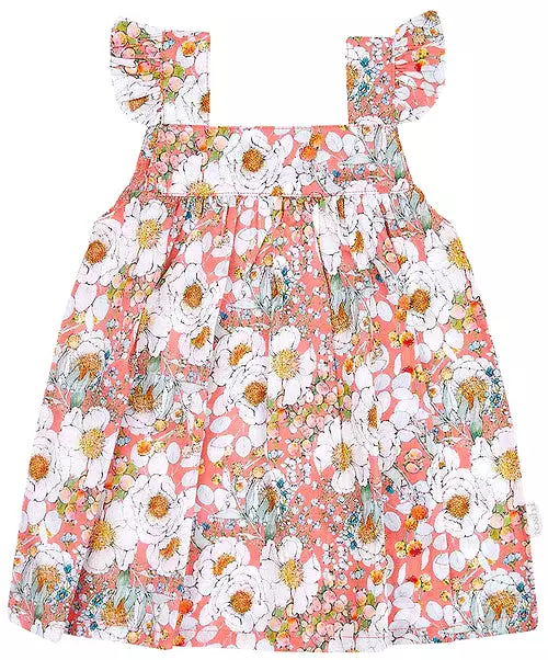 Toshi Baby Dress Claire Tea Rose