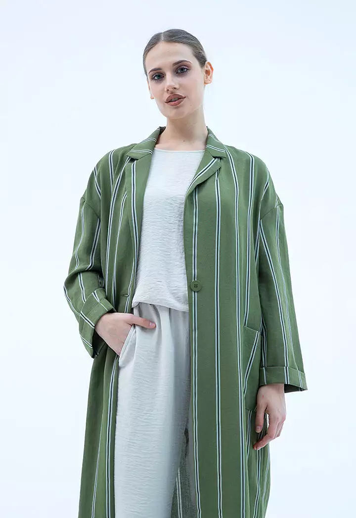 Triple Stripe Smart Jacket