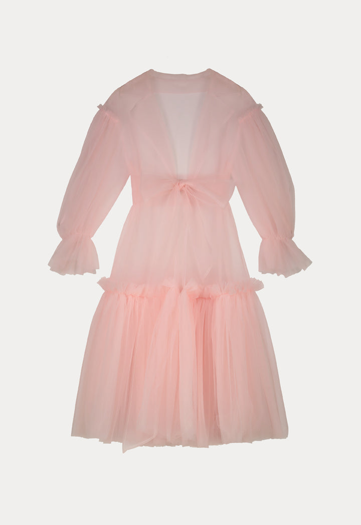 Tulle Ruffle Dress