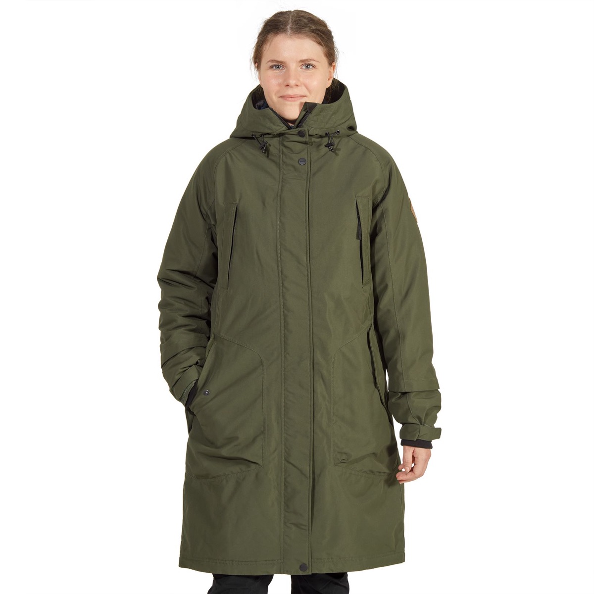 Urberg Women's Fosnavåg Parkas Deep Depths | Buy Urberg Women's Fosnavåg Parkas Deep Depths here | Outnorth