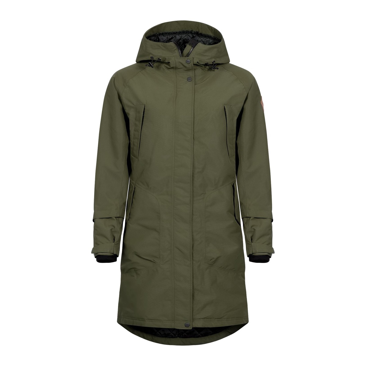 Urberg Women's Fosnavåg Parkas Deep Depths | Buy Urberg Women's Fosnavåg Parkas Deep Depths here | Outnorth