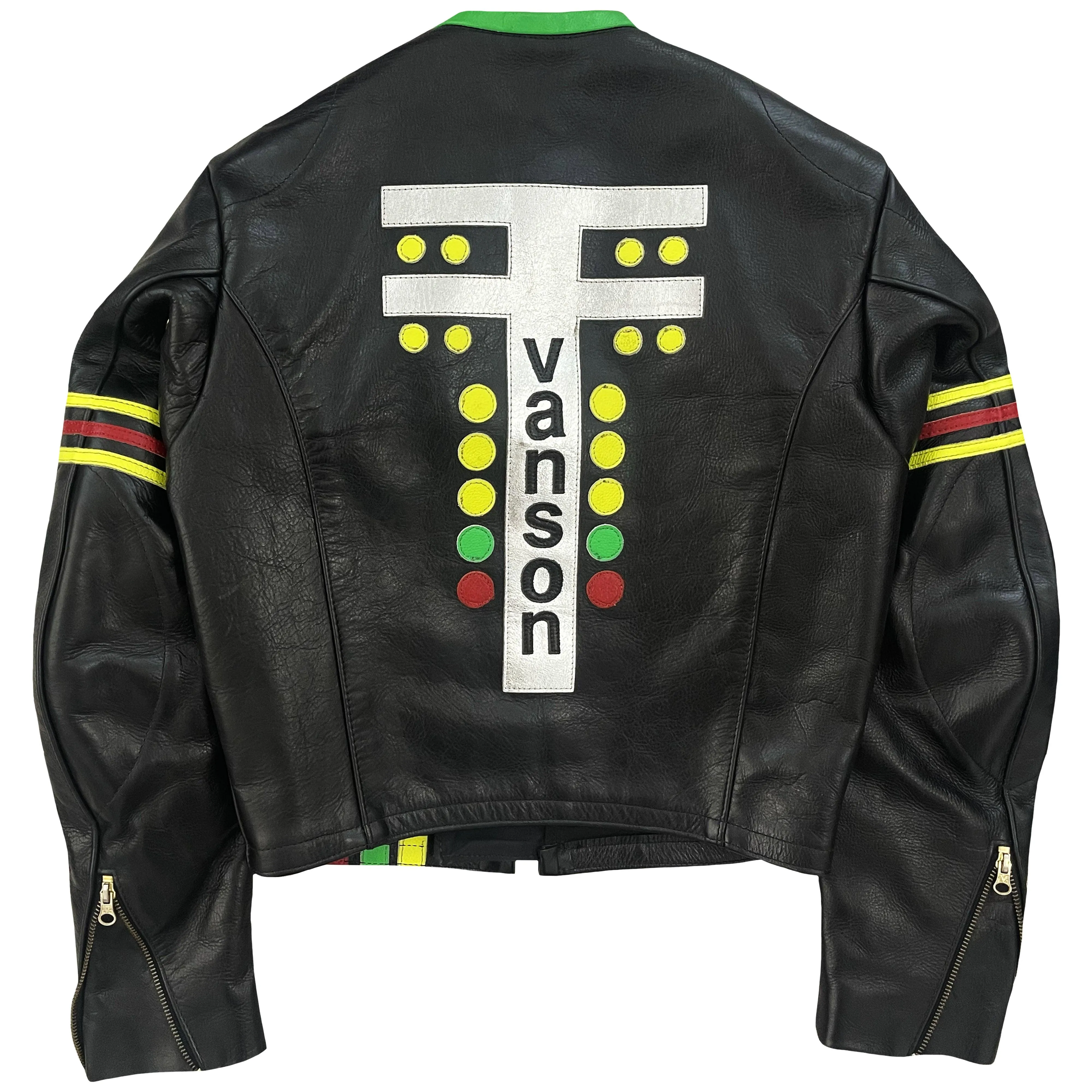 Vanson Leathers Motorcycle Racer Jacket