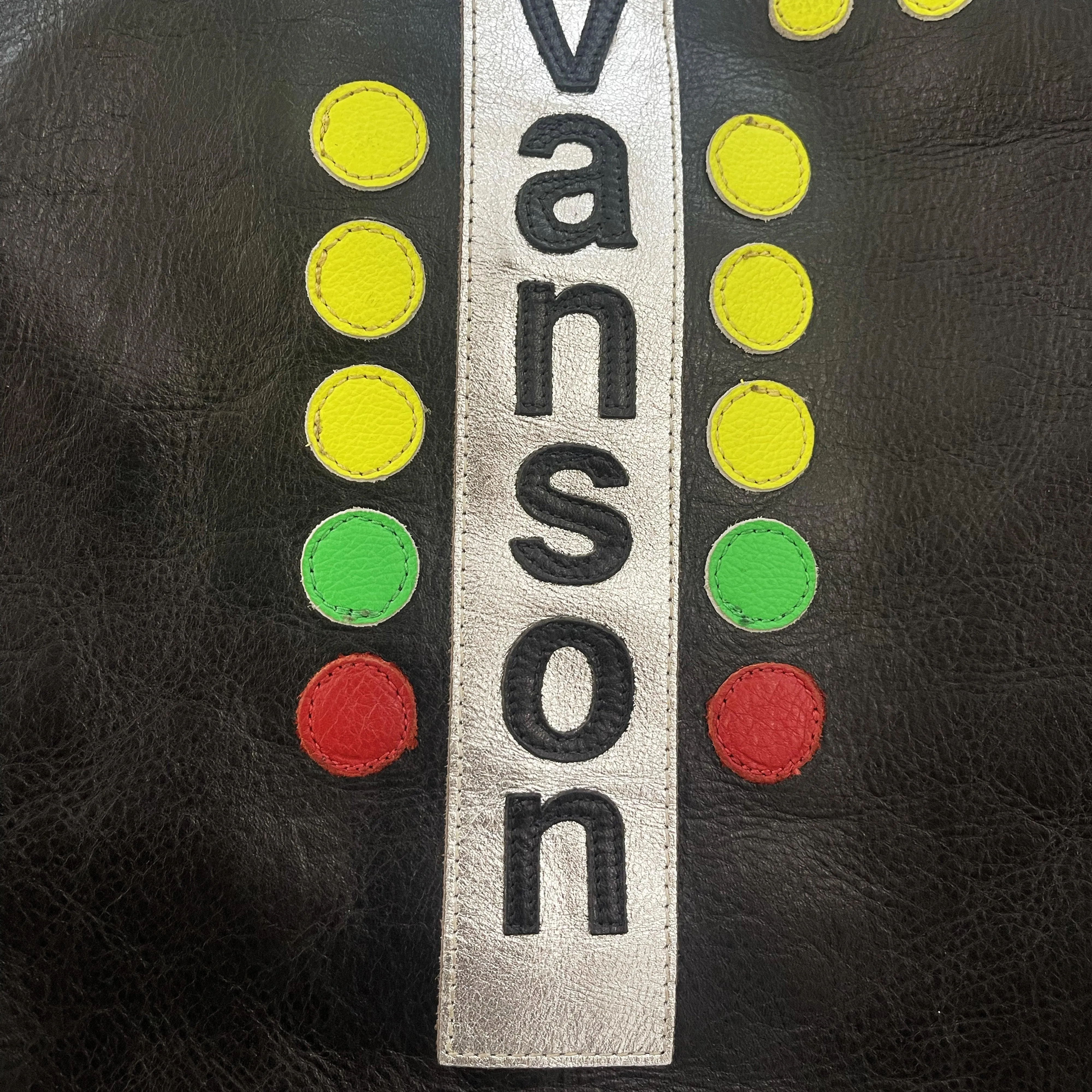 Vanson Leathers Motorcycle Racer Jacket