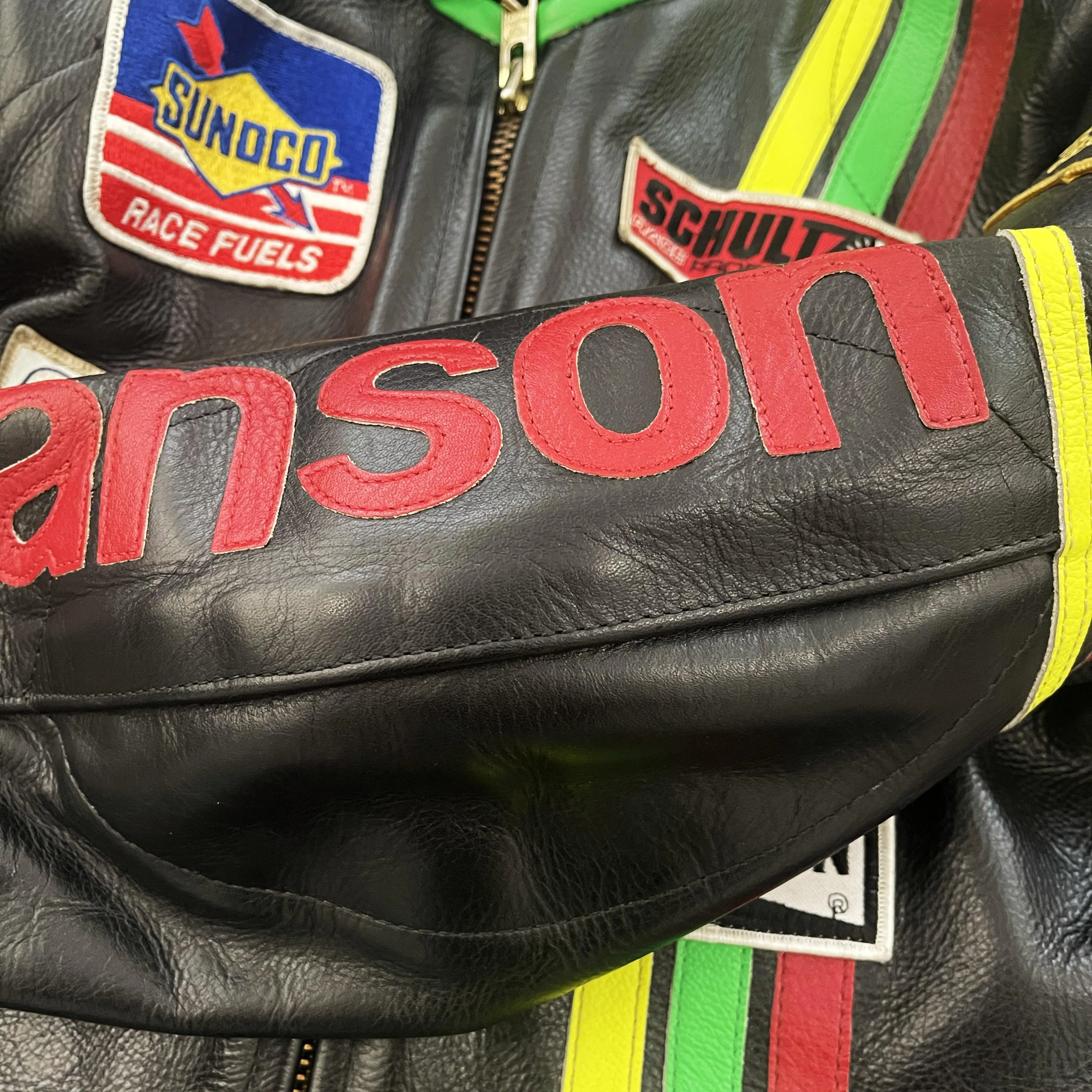 Vanson Leathers Motorcycle Racer Jacket