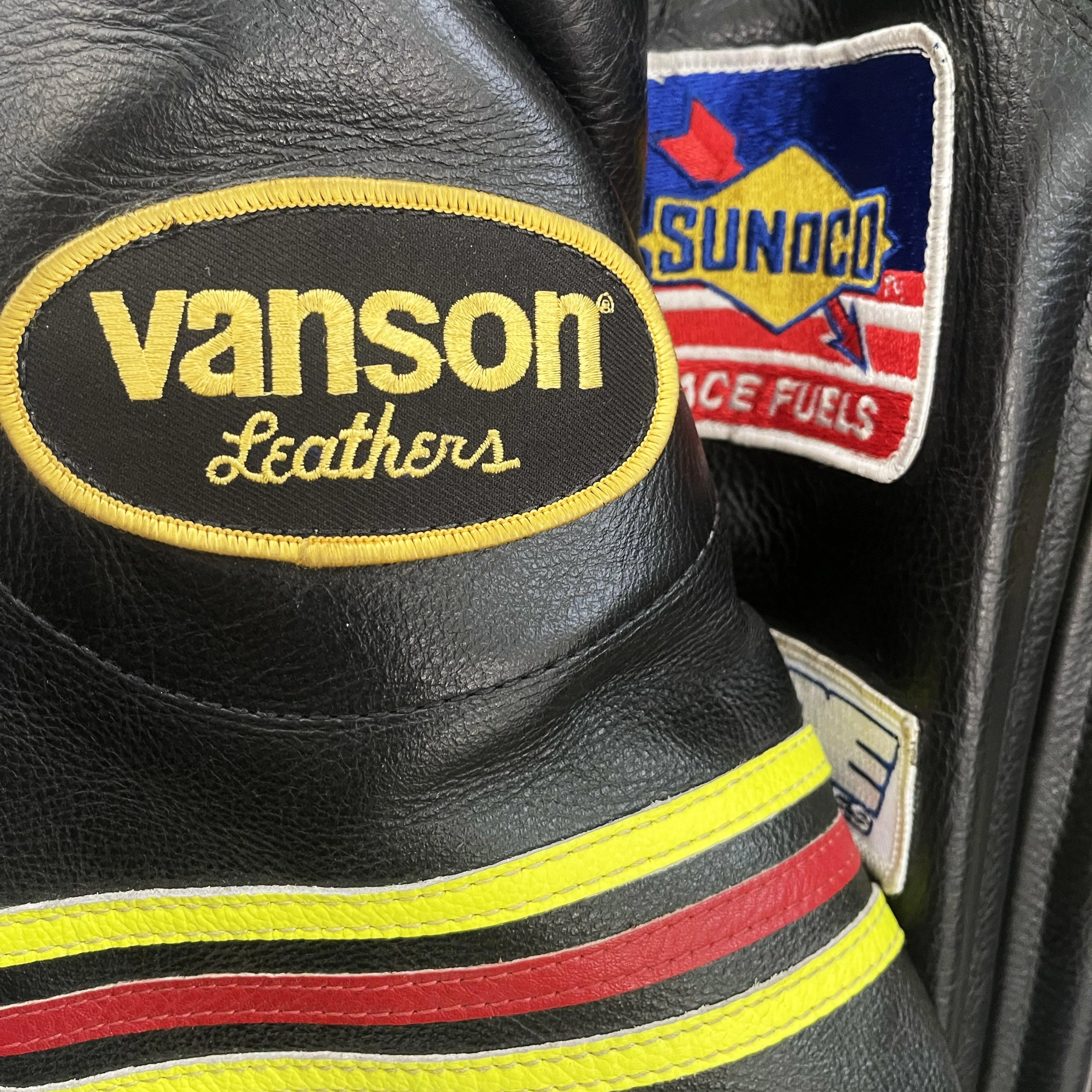 Vanson Leathers Motorcycle Racer Jacket