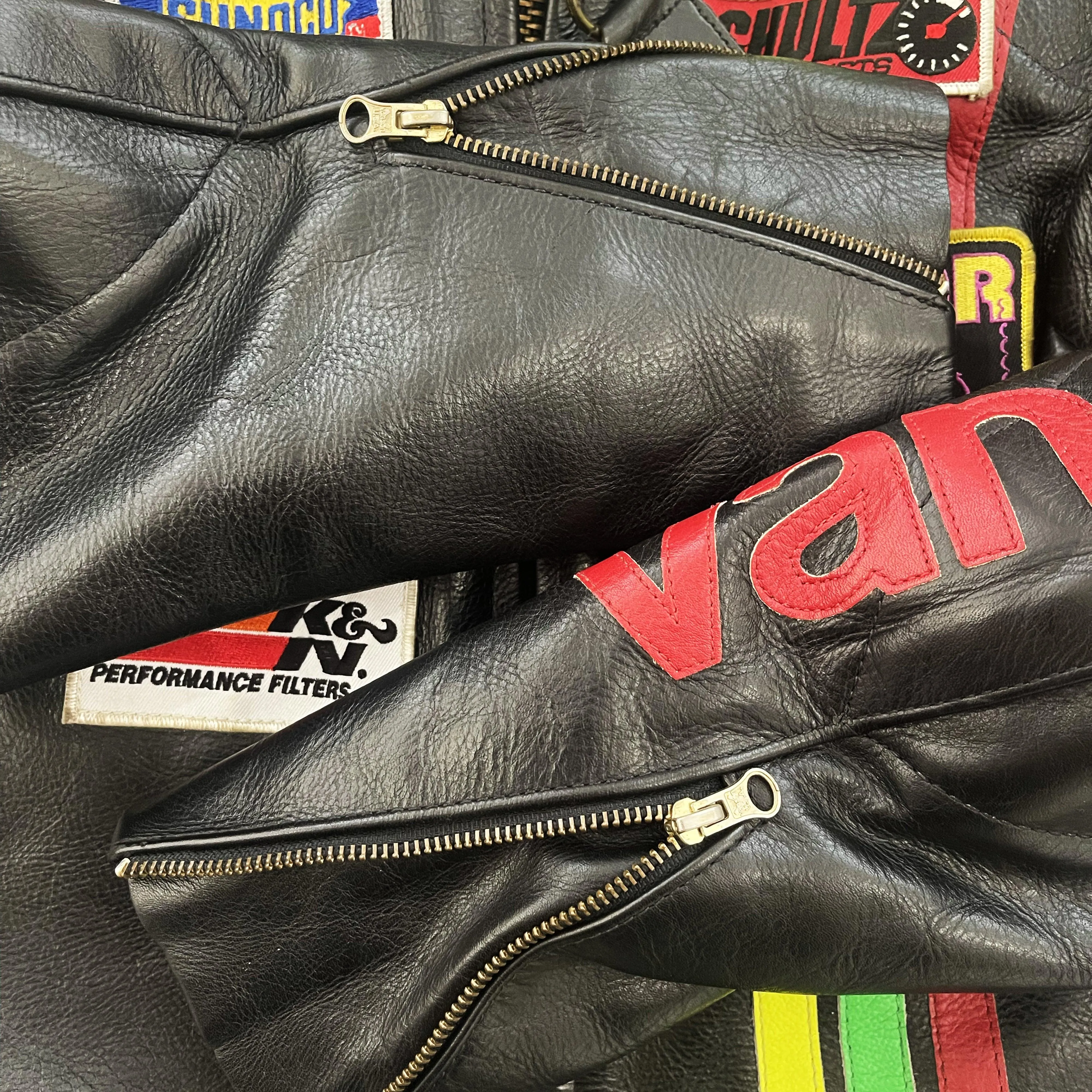 Vanson Leathers Motorcycle Racer Jacket