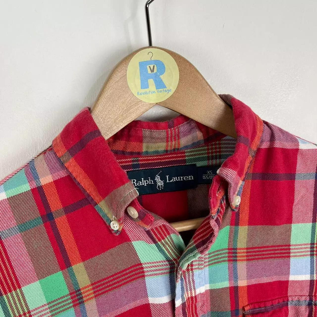 Vintage Ralph Lauren Shirt (Medium Women’s)