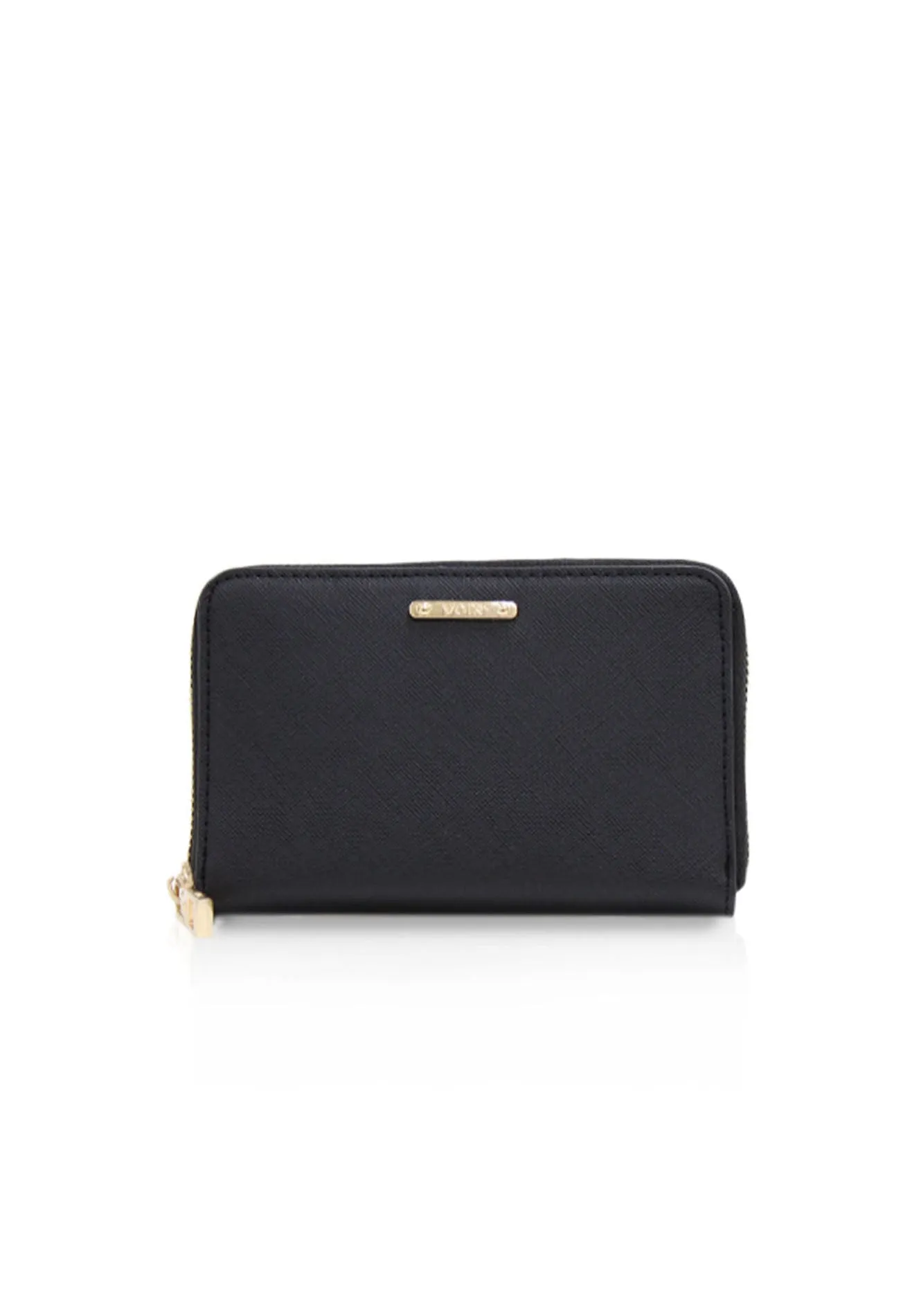 VOIR Classic Zip-Around Mini Wallet