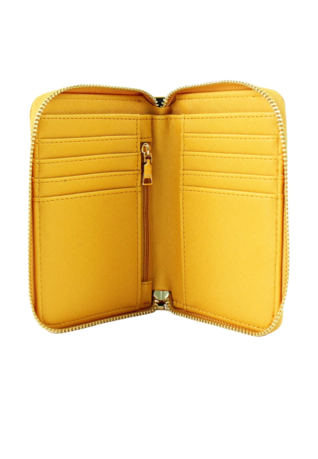 VOIR Classic Zip-Around Mini Wallet