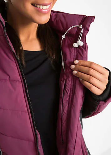 Waterproof Padded Coat by bonprix | Look Again