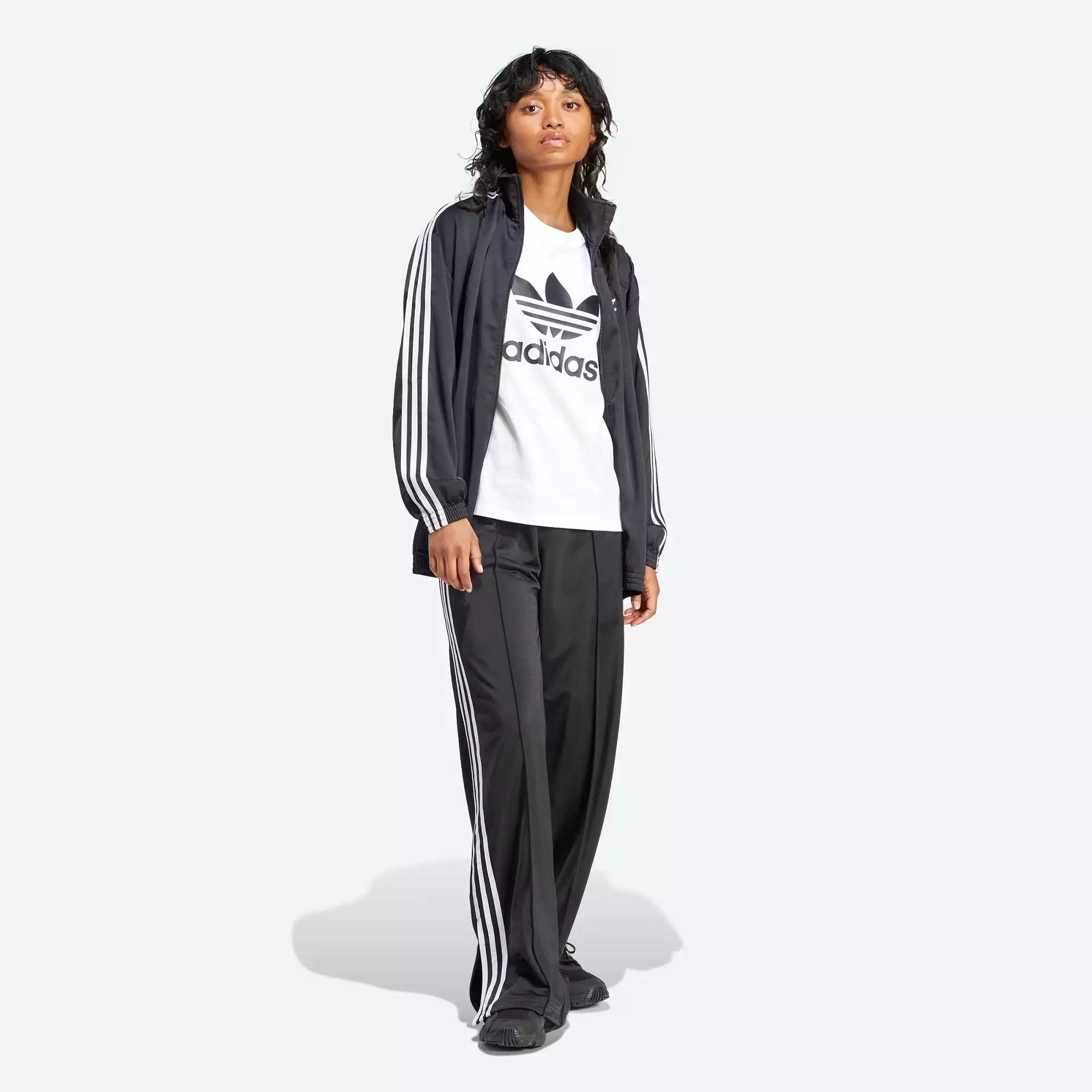 WMN'S FIREBIRD LOOSE TRACK PANTS 'BLACK'