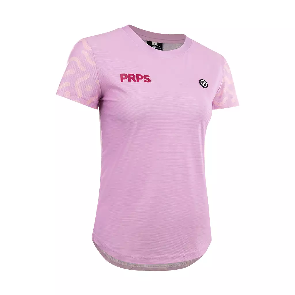 Women Running T-shirt Hypermesh ELITE (Blush)