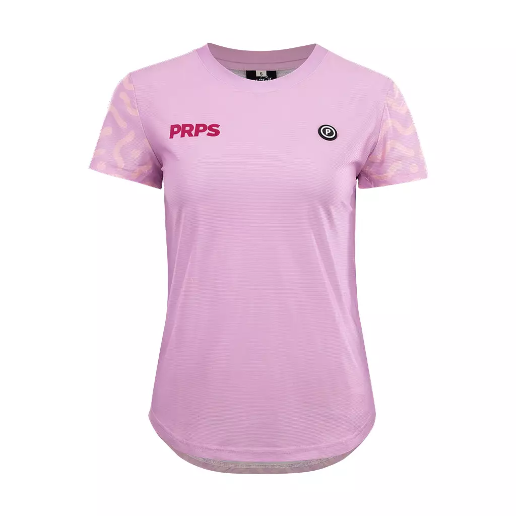 Women Running T-shirt Hypermesh ELITE (Blush)