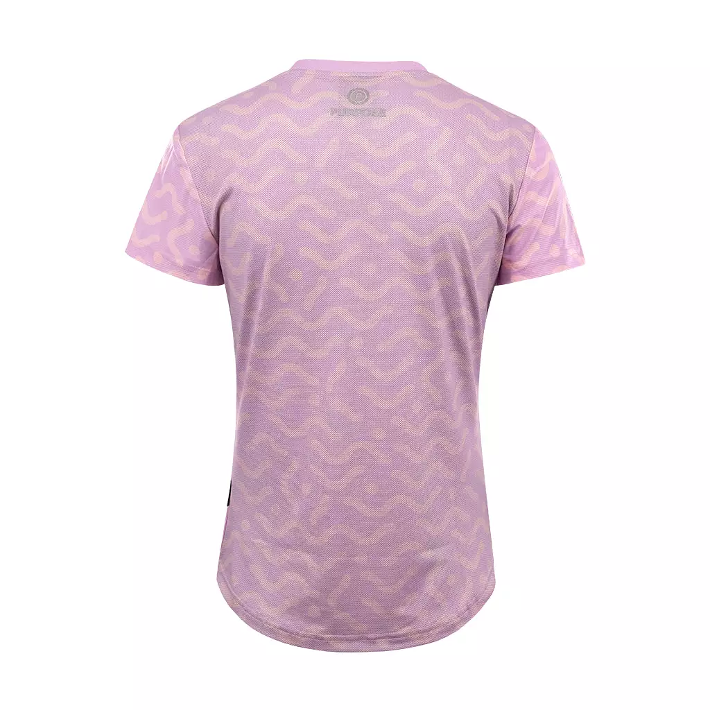 Women Running T-shirt Hypermesh ELITE (Blush)