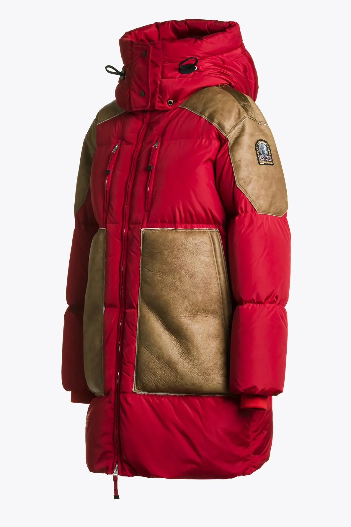 WOMEN'S DOWN JACKET CAROLINA TRUE RED