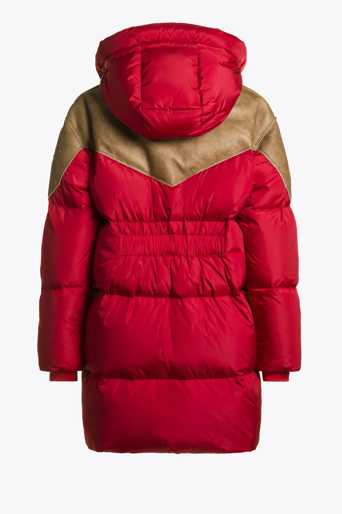 WOMEN'S DOWN JACKET CAROLINA TRUE RED