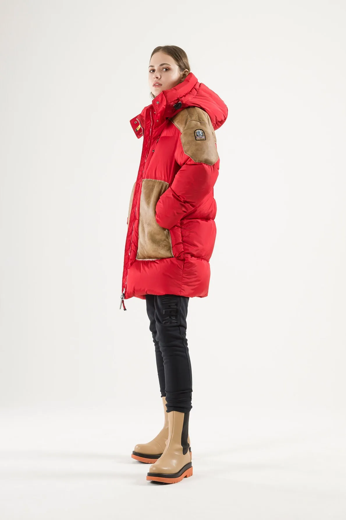 WOMEN'S DOWN JACKET CAROLINA TRUE RED