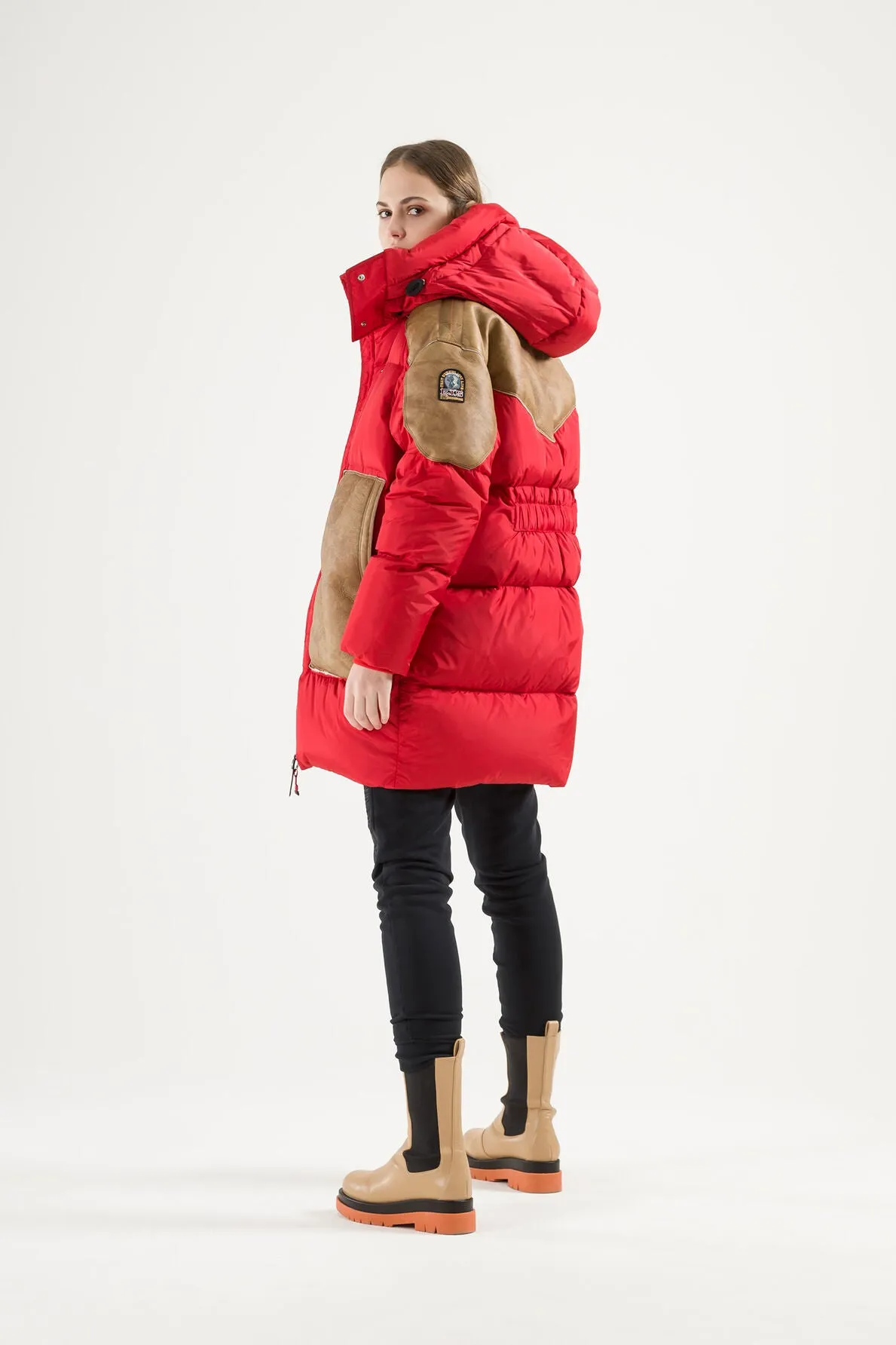 WOMEN'S DOWN JACKET CAROLINA TRUE RED