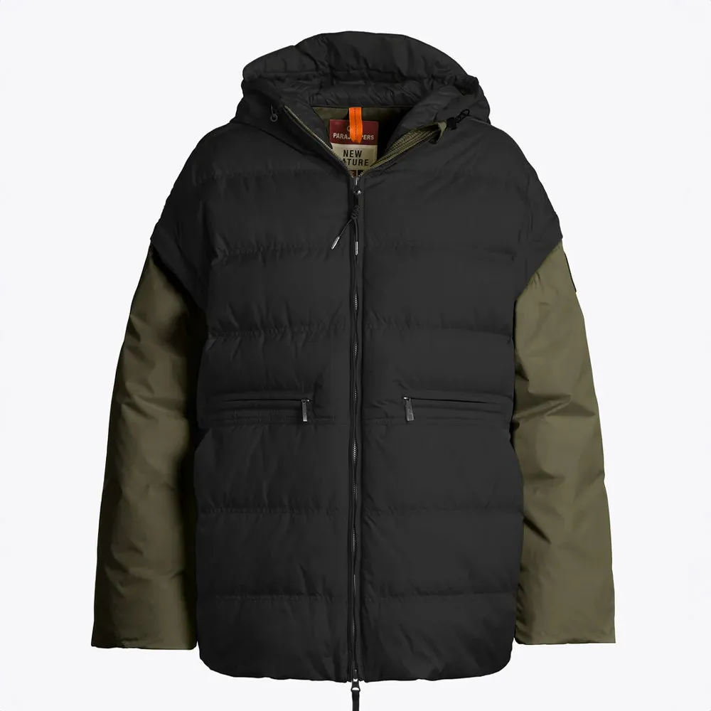 WOMEN'S DOWN JACKET SCOUT BLACK/TOUBRE