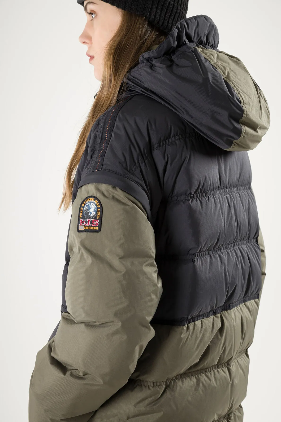 WOMEN'S DOWN JACKET SCOUT BLACK/TOUBRE