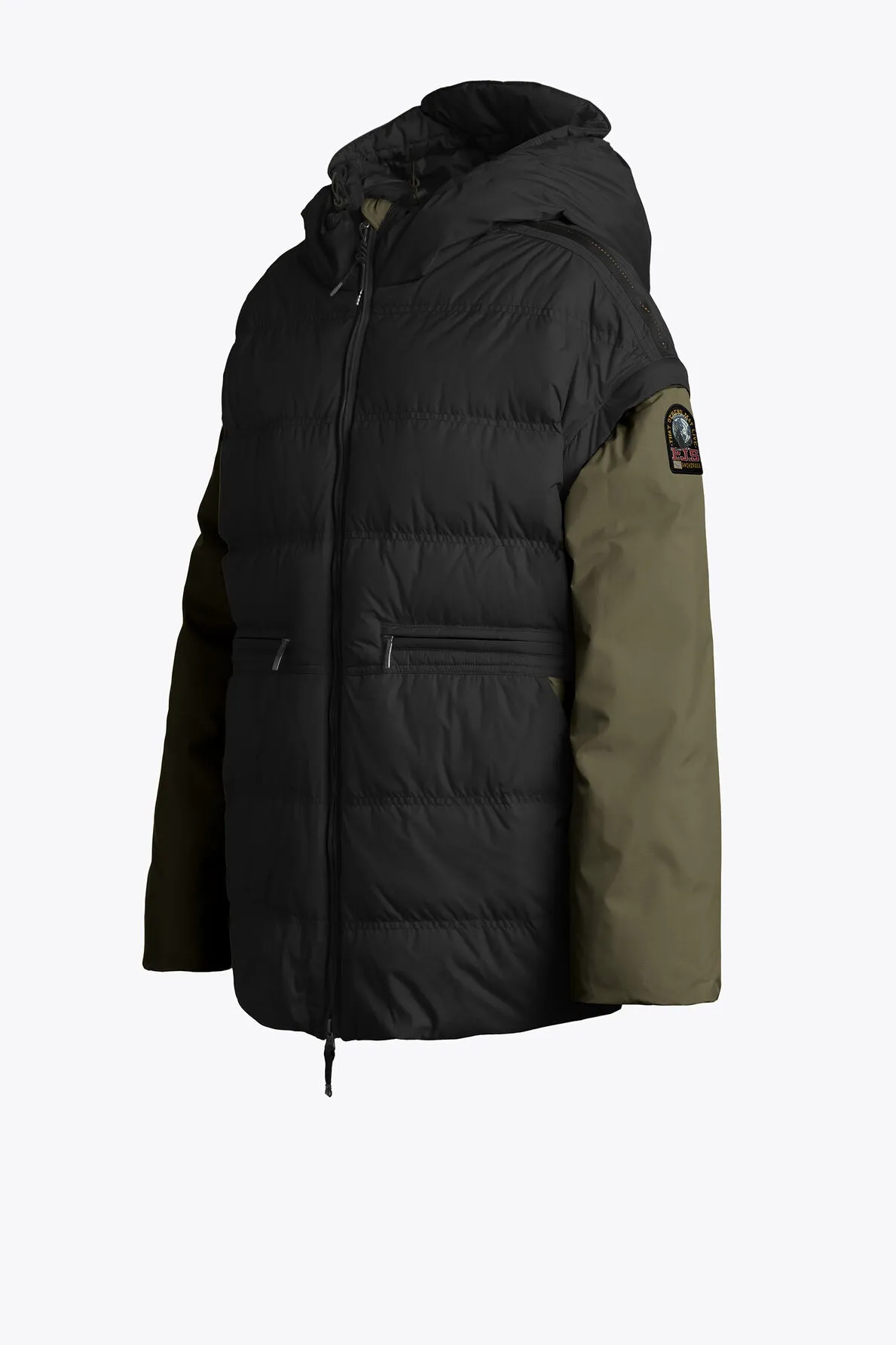 WOMEN'S DOWN JACKET SCOUT BLACK/TOUBRE