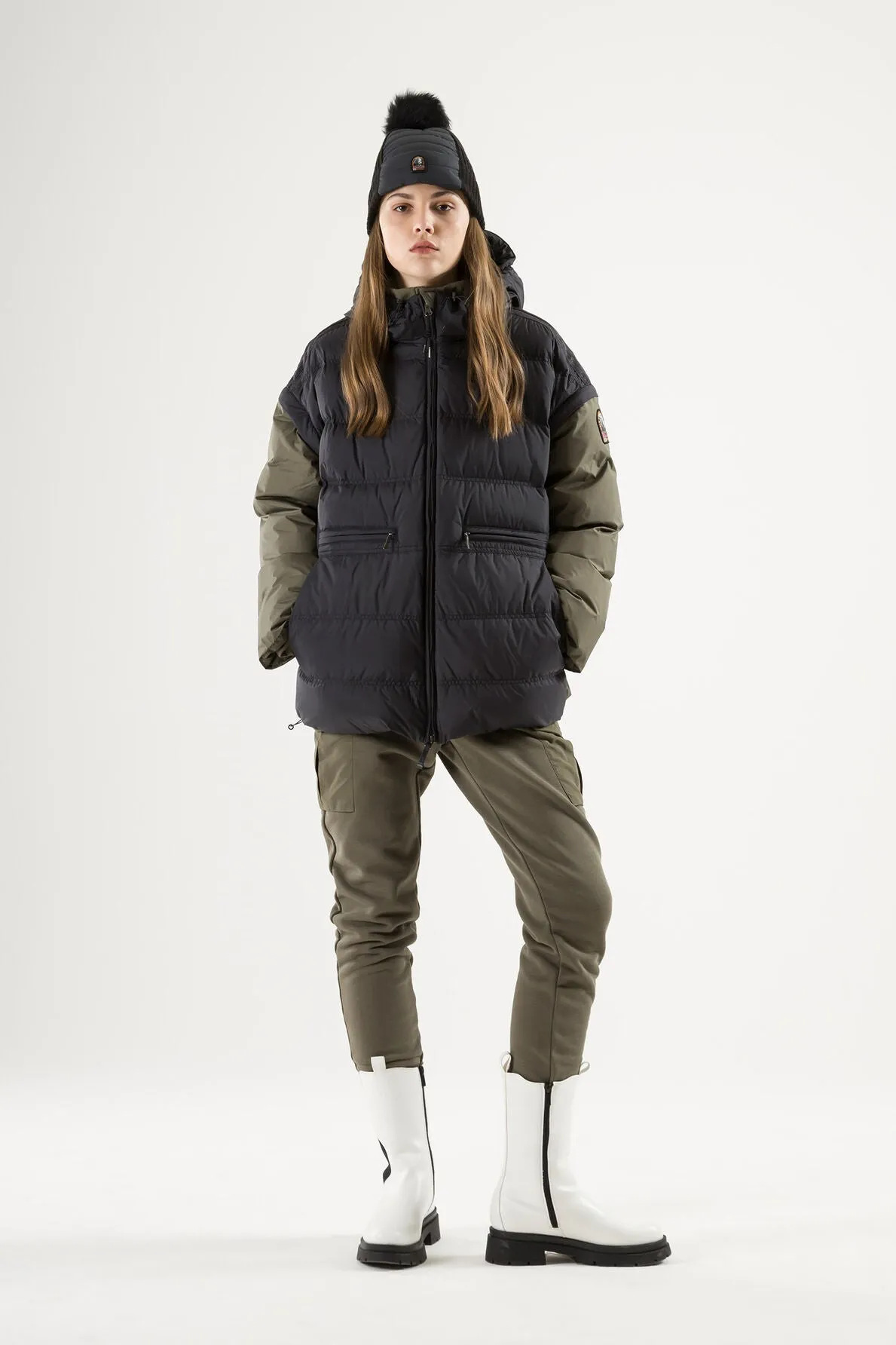 WOMEN'S DOWN JACKET SCOUT BLACK/TOUBRE