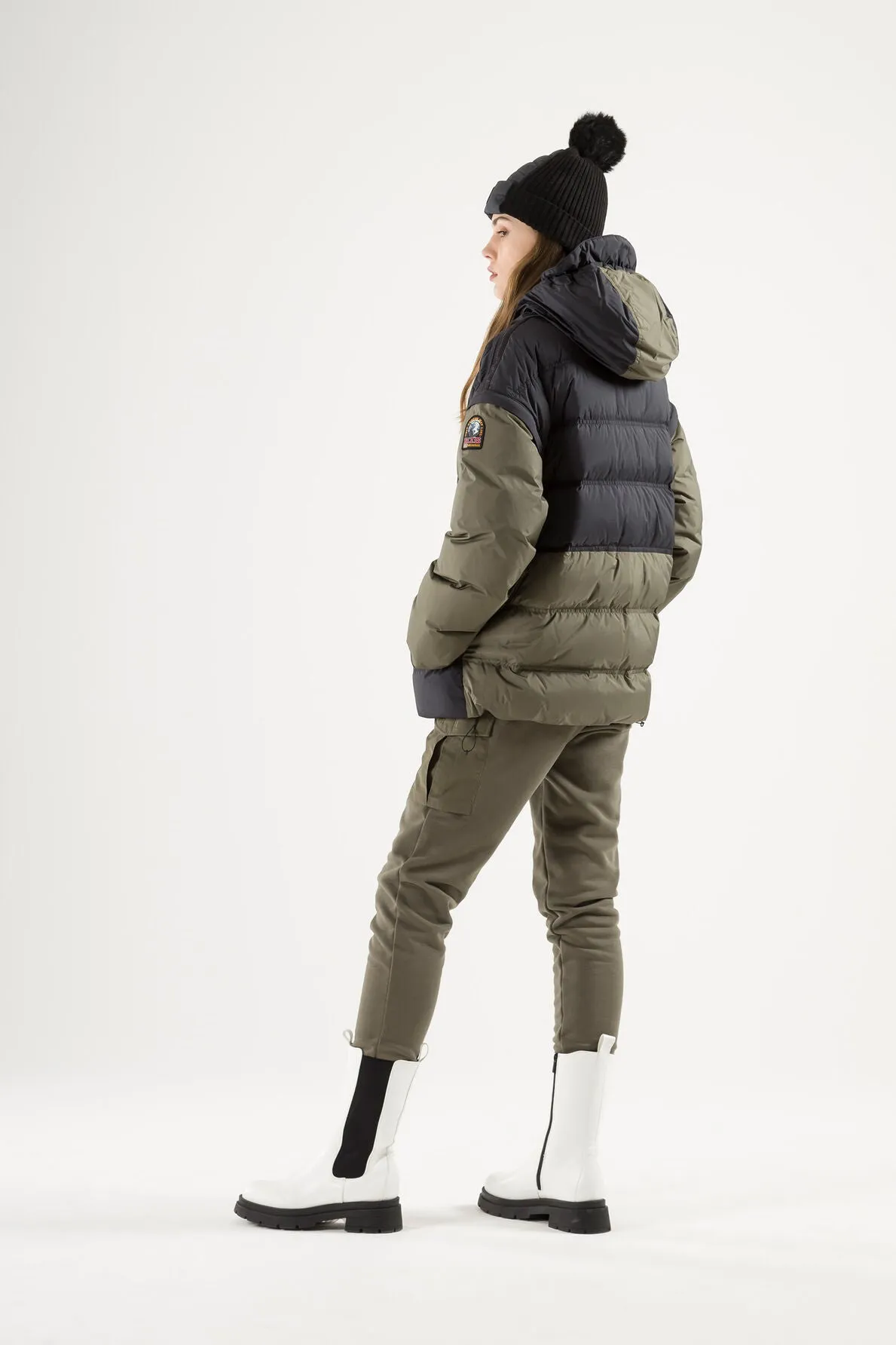 WOMEN'S DOWN JACKET SCOUT BLACK/TOUBRE