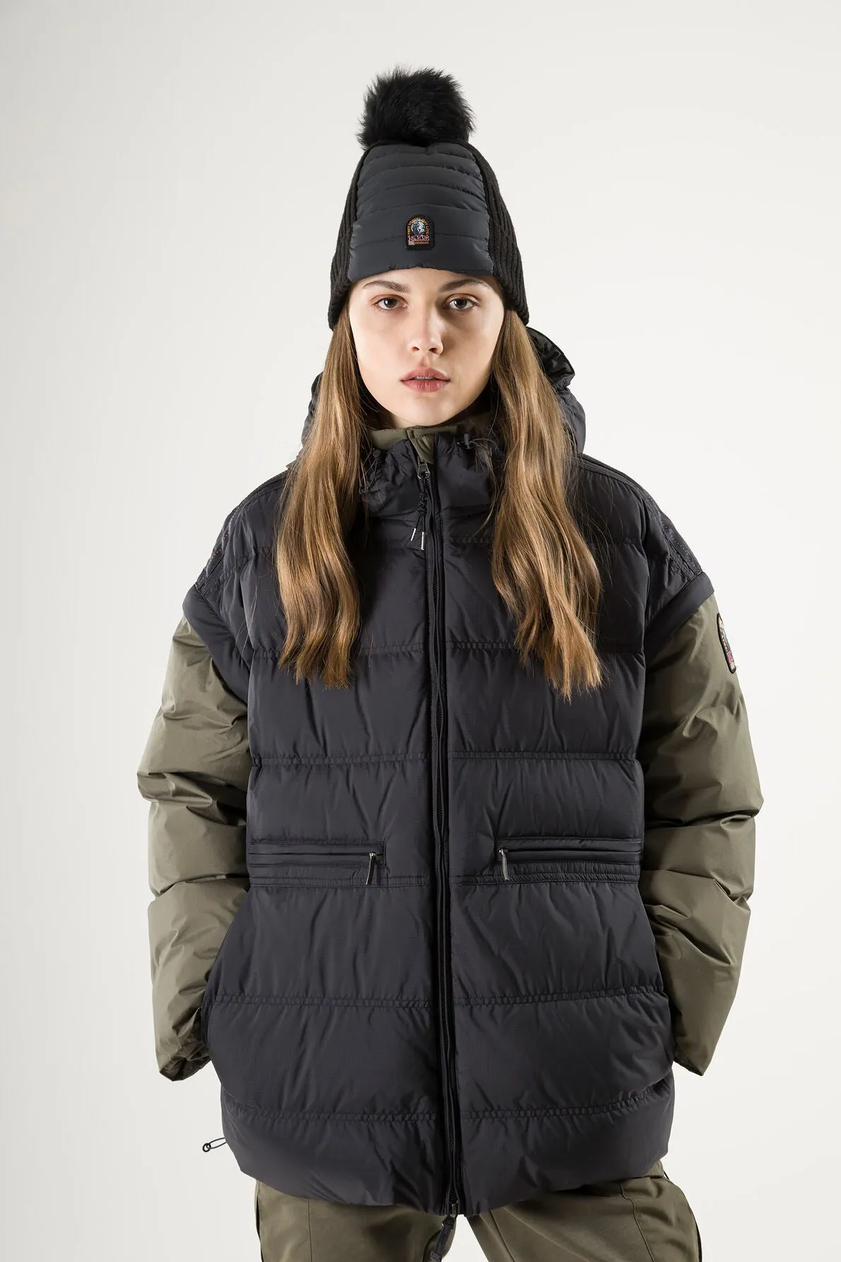 WOMEN'S DOWN JACKET SCOUT BLACK/TOUBRE