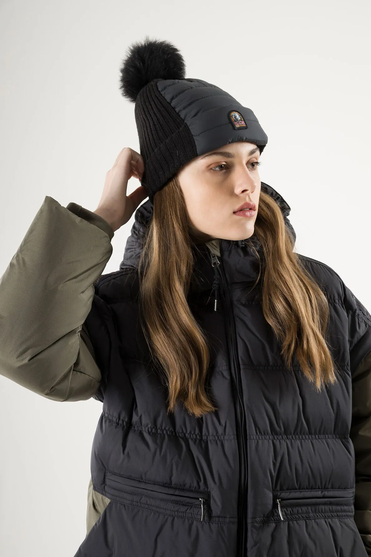 WOMEN'S DOWN JACKET SCOUT BLACK/TOUBRE