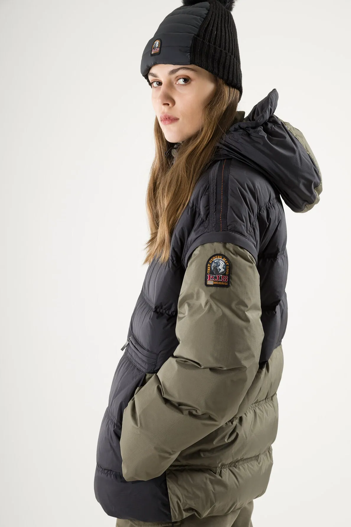 WOMEN'S DOWN JACKET SCOUT BLACK/TOUBRE