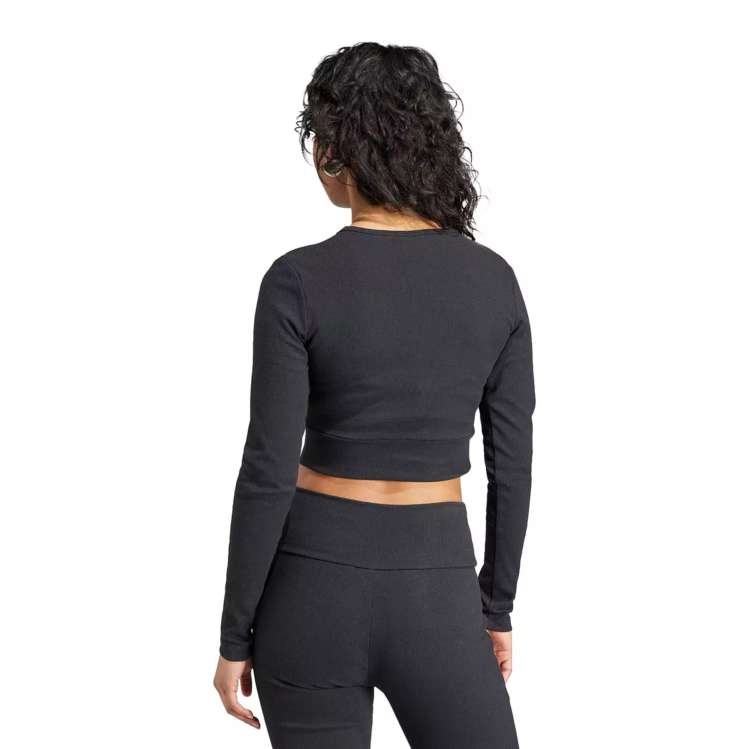 Women's Originals Essentials Rib Long Sleeve T-Shirt