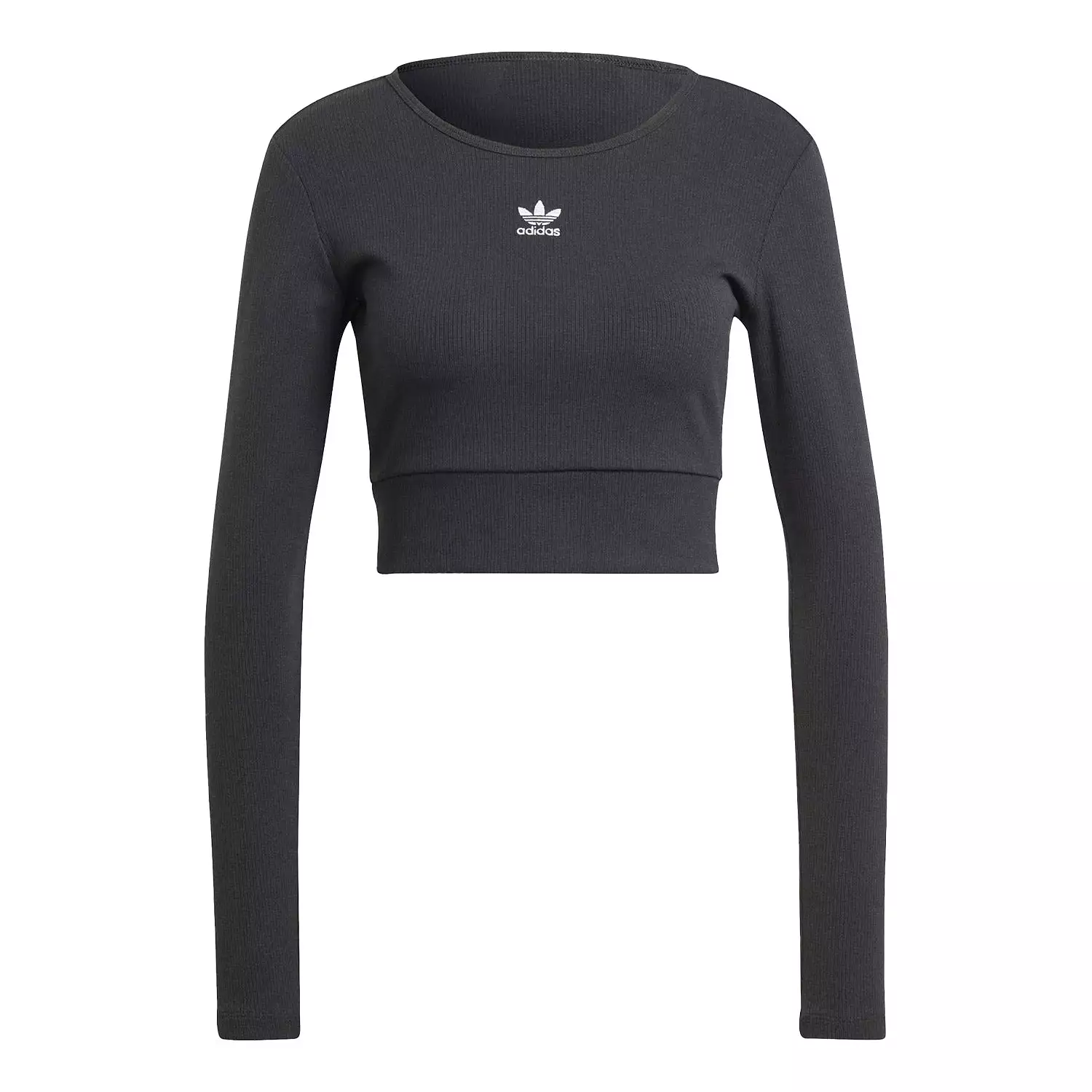 Women's Originals Essentials Rib Long Sleeve T-Shirt