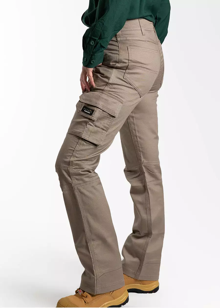 Women's rugged cooling work pant