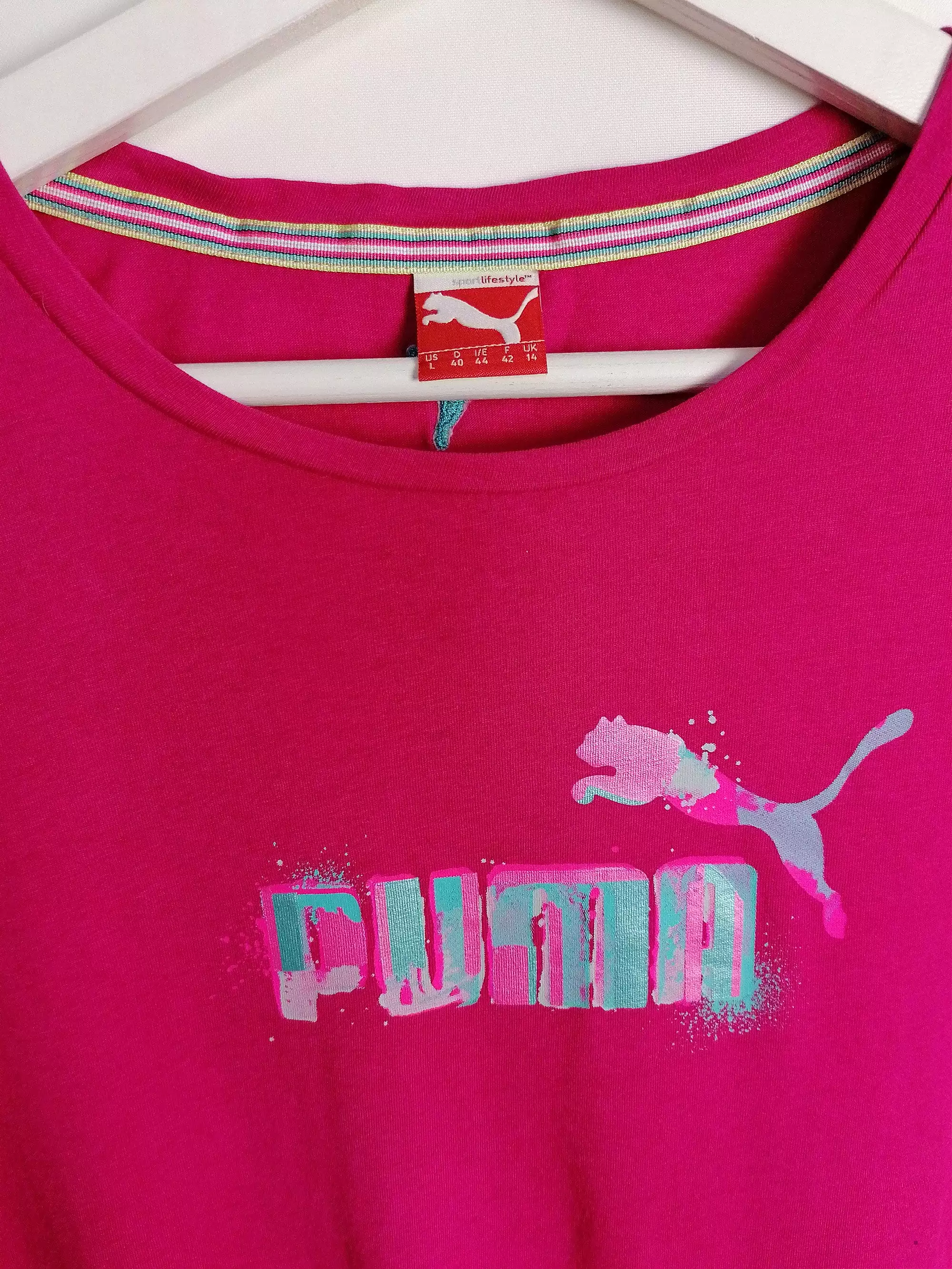 Y2K PUMA T shirt - size S-M