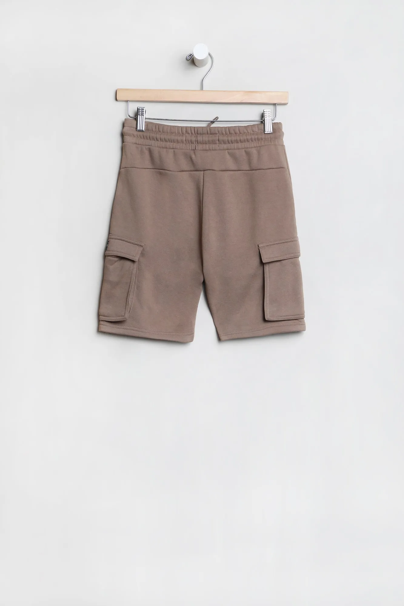 Zoo York Youth Fleece Cargo Shorts