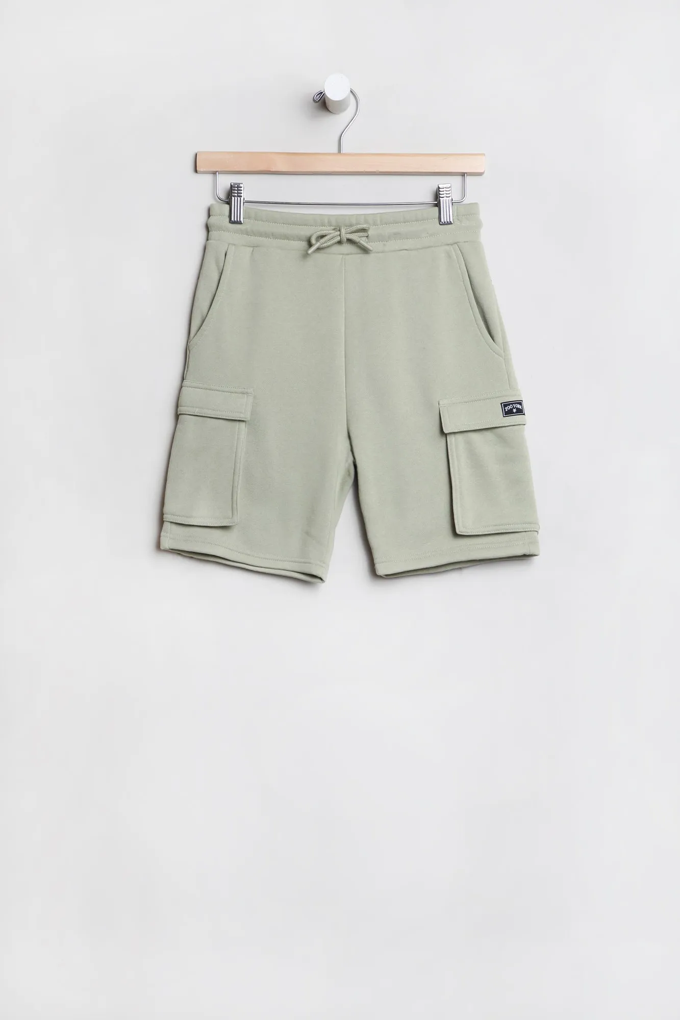 Zoo York Youth Fleece Cargo Shorts